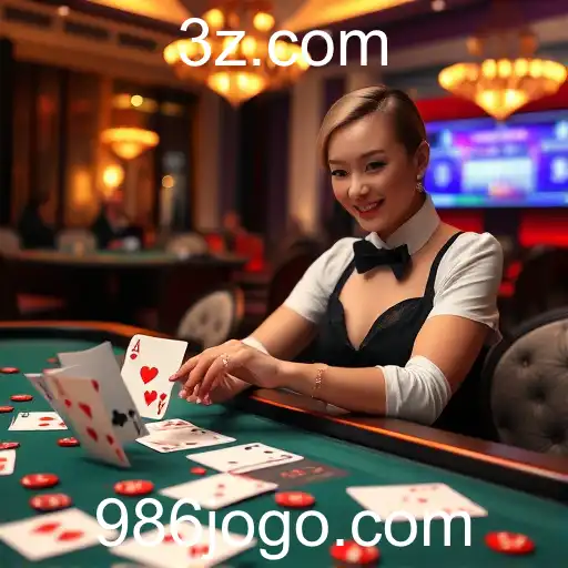 Explorando a Categoria 'Cassino Ao Vivo' no Site 986bet